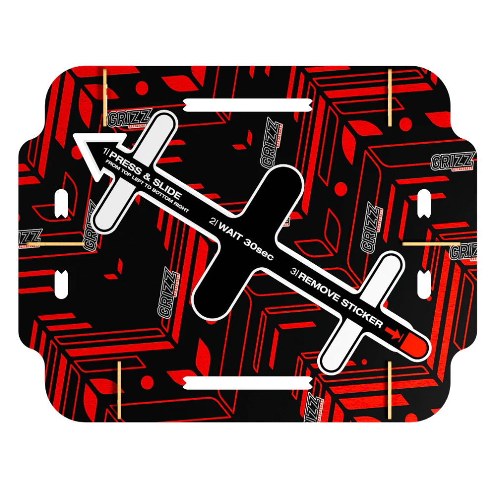 Szkło hybrydowe na ekran z aplikatorem Grizz HybridGlass Easy do Apple MacBook Pro 14 2024 (A3112, A3401, A3185) [M4 / M4 Pro / M4 Max]